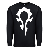 Black world of warcraft movie Premium Sweatshirt - baoMotion
