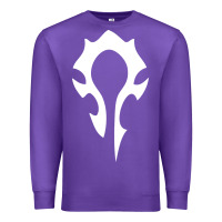 Purple world of warcraft movie Premium Sweatshirt - baoMotion