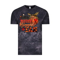 Cloud Black little sister biggest fan basketball Vintage Tee - FaDigitalArtStudio