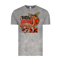 Cloud Rock little sister biggest fan basketball Vintage Tee - FaDigitalArtStudio