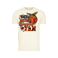 Vintage Arctic little sister biggest fan basketball Vintage Tee - FaDigitalArtStudio
