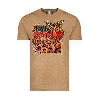 Vintage Camel little sister biggest fan basketball Vintage Tee - FaDigitalArtStudio
