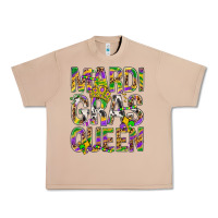 Burro Mardi Gras Queen Urban Heavy Tee - BundleAndBundleShop