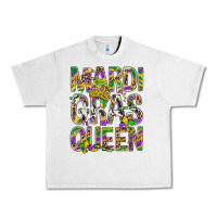 Lunar Rock Mardi Gras Queen Urban Heavy Tee - BundleAndBundleShop