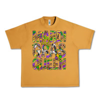 Peanut Butter Mardi Gras Queen Urban Heavy Tee - BundleAndBundleShop