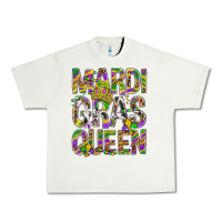 Pistachio Mardi Gras Queen Urban Heavy Tee - BundleAndBundleShop