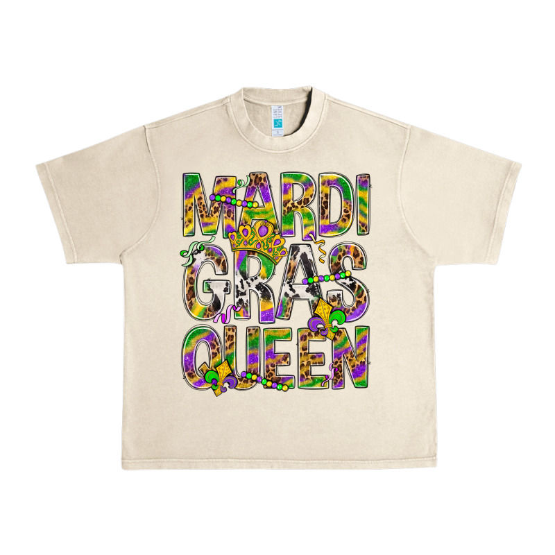 Mardi Gras Queen Urban Heavy Tee by BundleAndBundleShop | Teevron