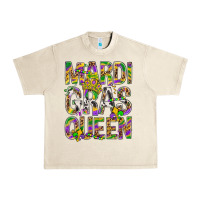 Sandshell Mardi Gras Queen Urban Heavy Tee - BundleAndBundleShop