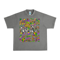 Tornado Mardi Gras Queen Urban Heavy Tee - BundleAndBundleShop