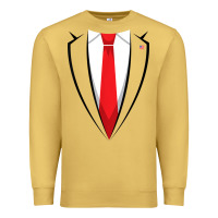 Antique Gold halloween trump suit shirt us president easy costume t shirt Premium Sweatshirt - baoMotion