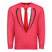 Cardinal halloween trump suit shirt us president easy costume t shirt Premium Sweatshirt - baoMotion