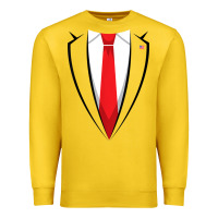 Lemon halloween trump suit shirt us president easy costume t shirt Premium Sweatshirt - baoMotion