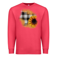 Cardinal sunflower christmas patch Premium Sweatshirt - JahusDesignShop