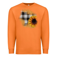 Carrot sunflower christmas patch Premium Sweatshirt - JahusDesignShop