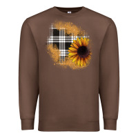 Chestnut sunflower christmas patch Premium Sweatshirt - JahusDesignShop