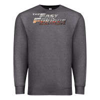 Charcoal Heather fast & furious tokyo drift kanji movie poster t shirt Premium Sweatshirt - baoMotion
