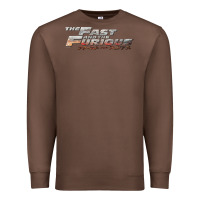 Chestnut fast & furious tokyo drift kanji movie poster t shirt Premium Sweatshirt - baoMotion