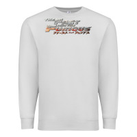 Dove Grey fast & furious tokyo drift kanji movie poster t shirt Premium Sweatshirt - baoMotion