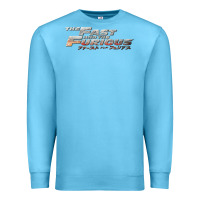 Ocean Blue fast & furious tokyo drift kanji movie poster t shirt Premium Sweatshirt - baoMotion
