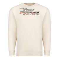 Sandshell fast & furious tokyo drift kanji movie poster t shirt Premium Sweatshirt - baoMotion