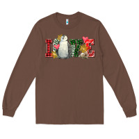 Chestnut christmas penguin love Long Sleeve Tee - FaDigitalArtStudio