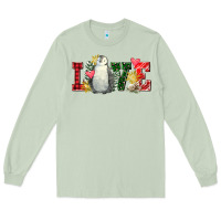 Matcha christmas penguin love Long Sleeve Tee - FaDigitalArtStudio