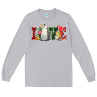Moon Dust christmas penguin love Long Sleeve Tee - FaDigitalArtStudio