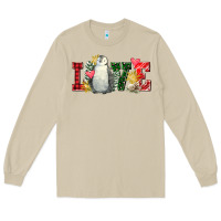 Mushroom christmas penguin love Long Sleeve Tee - FaDigitalArtStudio