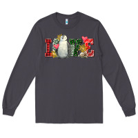 Smoke christmas penguin love Long Sleeve Tee - FaDigitalArtStudio
