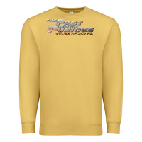 Antique Gold fast & furious tokyo drift kanji movie poster t shirt Premium Sweatshirt - baoMotion