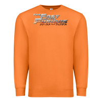 Carrot fast & furious tokyo drift kanji movie poster t shirt Premium Sweatshirt - baoMotion