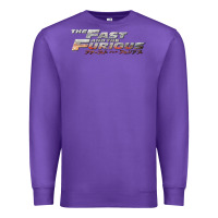 Purple fast & furious tokyo drift kanji movie poster t shirt Premium Sweatshirt - baoMotion