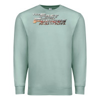 Seafoam fast & furious tokyo drift kanji movie poster t shirt Premium Sweatshirt - baoMotion