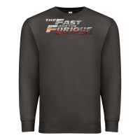 Smoke fast & furious tokyo drift kanji movie poster t shirt Premium Sweatshirt - baoMotion