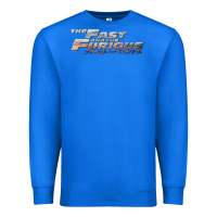 True Royal fast & furious tokyo drift kanji movie poster t shirt Premium Sweatshirt - baoMotion