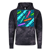 Cloud Black school pencil seamless pattern Vintage Hoodie - BundleAndBundleShop