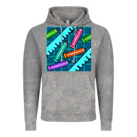 Cloud Rock school pencil seamless pattern Vintage Hoodie - BundleAndBundleShop