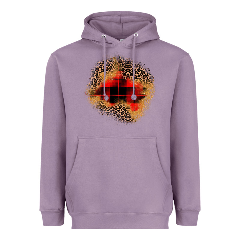 Christmas Patch Heavyweight Hoodie by JahusDesignShop | Teevron