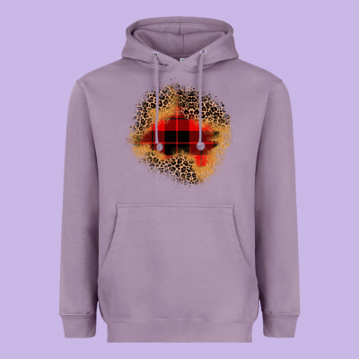 Christmas Patch Heavyweight Hoodie Designed By Jahusdesignshop