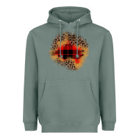 Sage christmas patch Heavyweight Hoodie - JahusDesignShop