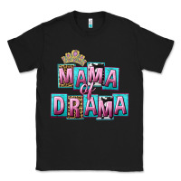 Black Mama of Drama Mother's Day Classic Tee - CowGirlArtShop