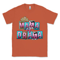 Copper Mama of Drama Mother's Day Classic Tee - CowGirlArtShop