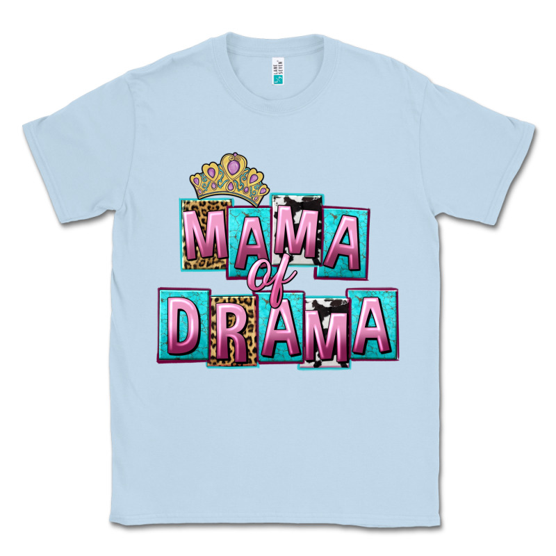 Mama Of Drama Mother's Day Classic Tee by CowGirlArtShop | Teevron