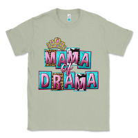 Matcha Mama of Drama Mother's Day Classic Tee - CowGirlArtShop