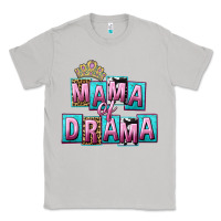 Moon Dust Mama of Drama Mother's Day Classic Tee - CowGirlArtShop