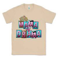 Mushroom Mama of Drama Mother's Day Classic Tee - CowGirlArtShop