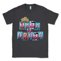 Smoke Mama of Drama Mother's Day Classic Tee - CowGirlArtShop