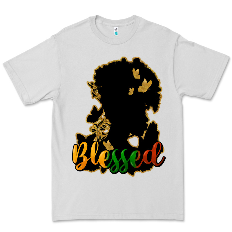 Blessed Black History Premium Tee by HowdyJamesFarm | Teevron