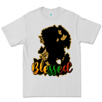 Dove Grey Blessed black history Premium Tee - HowdyJamesFarm