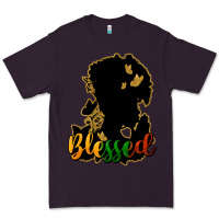 Plum Blessed black history Premium Tee - HowdyJamesFarm